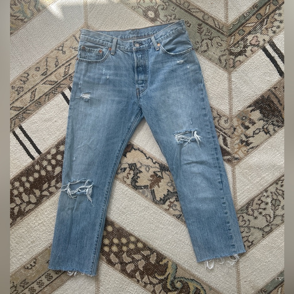 Women’s Levi 501 jeans